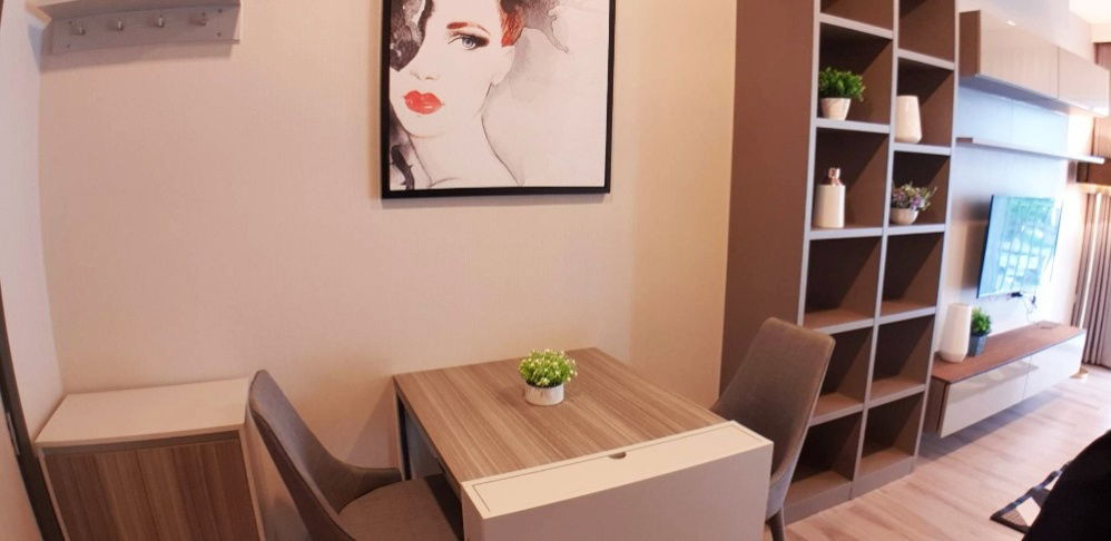 picture WS2258 🚆 Condo for rent: Amber By Eastern Star, near MRT Tiwanon, only 13,500 baht/month. - 3/11