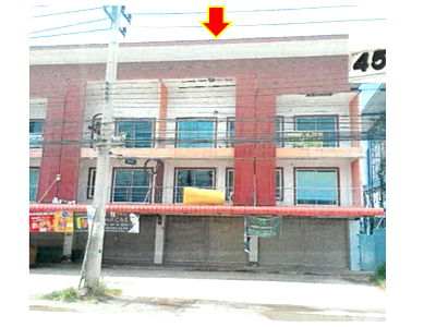 อาคารพาณิชย์ นครราชสีมา (โคราช) : อาคารพาณิชย์ เนื้อที่ทั้งหมด 80 ตารางเมตร 456/5 ตำบลสูงเนิน อำเภอสูงเนิน นครราชสีมา ราคา 3,080,000 บาท