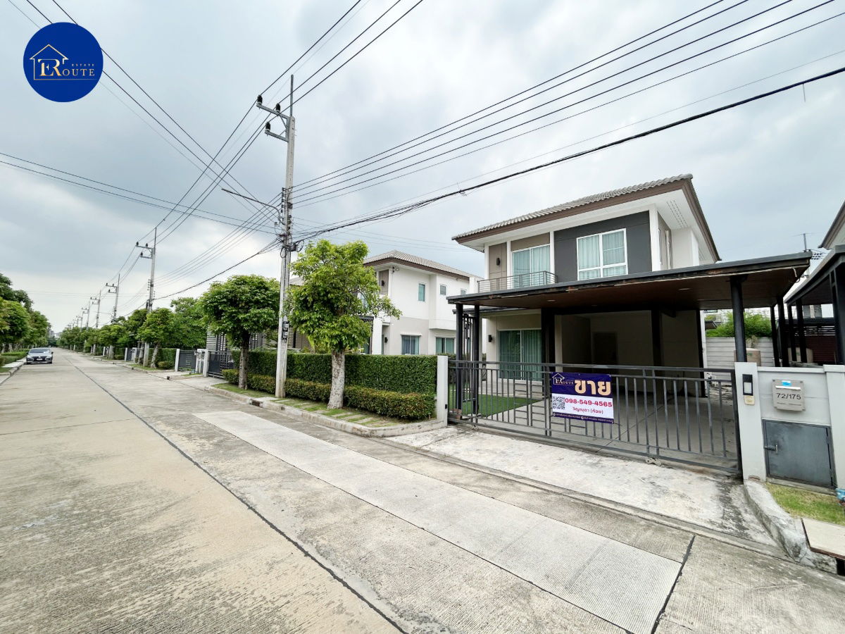 รูป บ้านเดี่ยว เซนโทร พหลโยธิน-วิภาวดี 56.1 ตร.ว. ใกล้ฟิวเจอร์ปาร์ครังสิต - รูปที่ 2/47