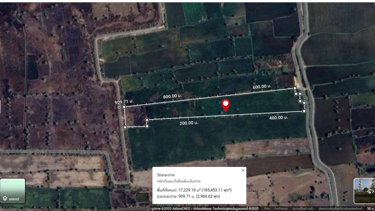 picture Rare Opportunity! Large Land Plot (11-1-96 Rai) Near Phetkasem Road, Phetchaburi – Great Investment Price - 2/9