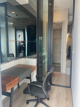 🎉 For Rent Condo KNIGHTSBRIDGE PRIME ONNUT Building 1, Floor 30,1 BED PLUS, Room size 34.00 sqm