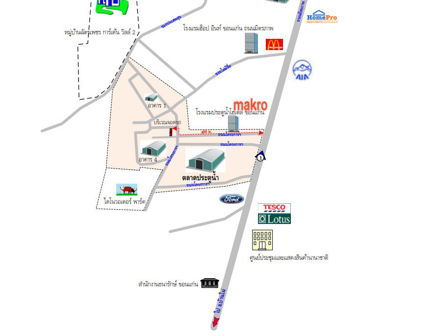 picture อาคารพาณิชย์ 68 square meter Khon Kaen Muang Khon Kaen Ban Pet for 2769000 THB - 2/2