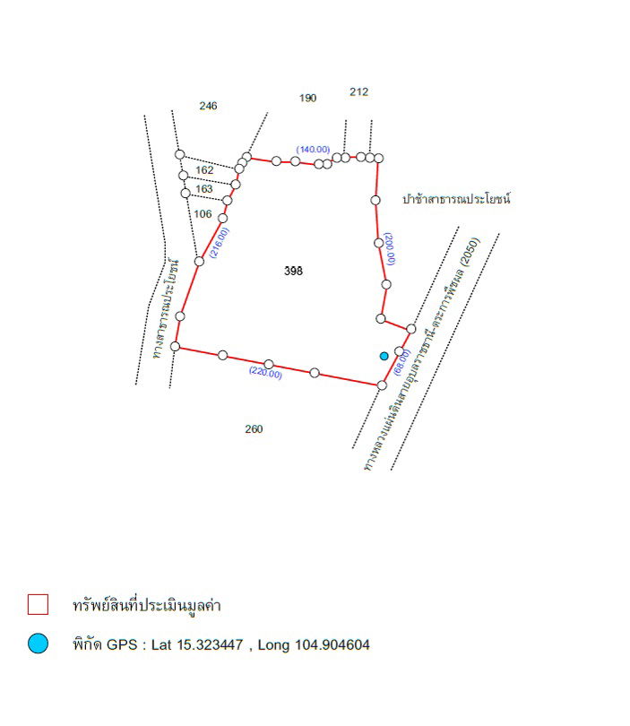 รูป โรงงาน เนื้อที่ทั้งหมด 39915.6 ตารางเมตร 223 หมู่ที่ 5 ตำบลไร่น้อย อำเภอเมืองอุบลราชธานี อุบลราชธานี ราคา 97,192,000 บาท - รูปที่ 12/14