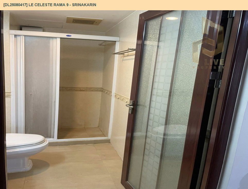 picture DL25080417 Condo for rent, Le Celeste Rama 9 - Srinakarin near -, ready to move in, call urgently 0656133286 LineID @534wlwof - 23/28