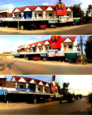 Shophouses for sale Fang Chiang Mai  : ตึกแถว 80.8 square meter Chiang Mai Fang Wiang for 1120000 THB