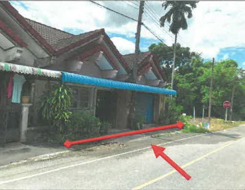 picture ทาวน์เฮ้าส์ 199.6 square meter Yala Muang Yala Sateng Nok for 920000 THB - 2/3
