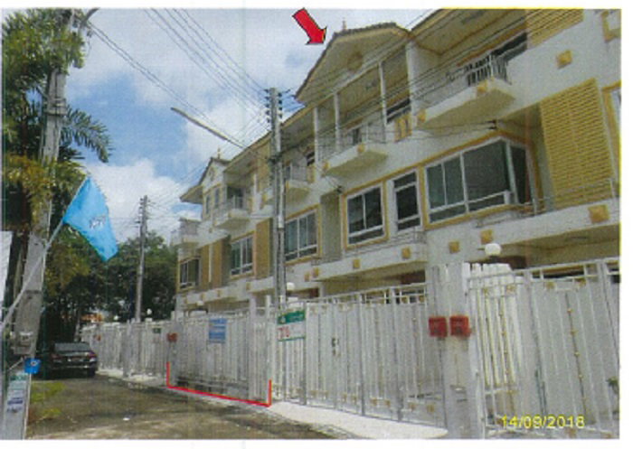 ทาวน์เฮ้าส์ 24 ตร.วา สุรนารายณ์ทาวน์โฮม อำเภอเมืองนครราชสีมา จังหวัดนครราชสีมา 3.5M