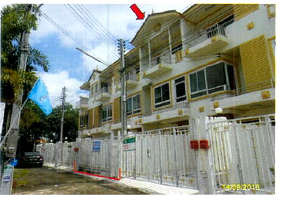 Townhouses for sale Nakhon Ratchasima Technical College : ทาวน์เฮ้าส์ 96 square meter Nakhon Ratchasima Muang Nakhon Ratchasima Nai Muang for 1870000 THB