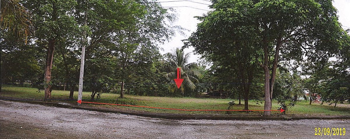 picture ที่ดินเปล่า 324 square meter Petchburi Muang Phetchaburi Nong Khanan for 405000 THB - 1/2