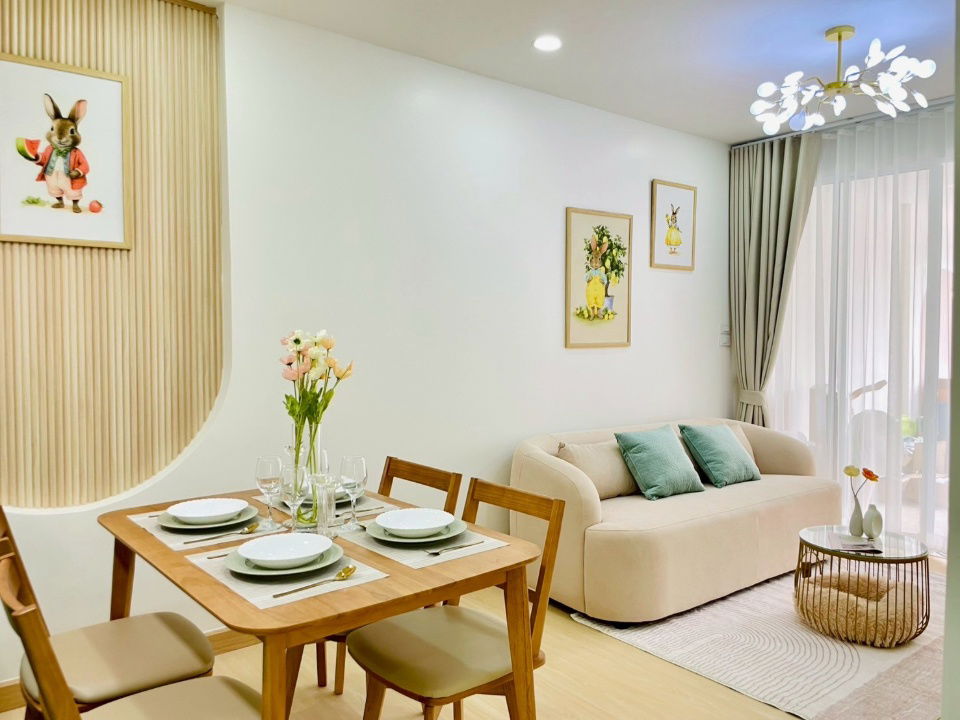 picture Lovely 2 bedrooms house for sale in Ruamchok area, fully furnished with electrical appliances, ready to move in, near Ruamchok Mall .- SW002847 - 9/14