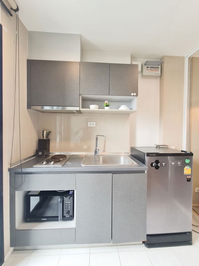 รูป 🌳🌳For rent The Base Rama 9-Ramkhamhaeng 🌳🌳 ห้องสวย พร้อมอยู่ แต่งสวย จัดเต็ม มีหลายห้องให้เลือกชม ID LINE : @190evxgl - รูปที่ 5/7