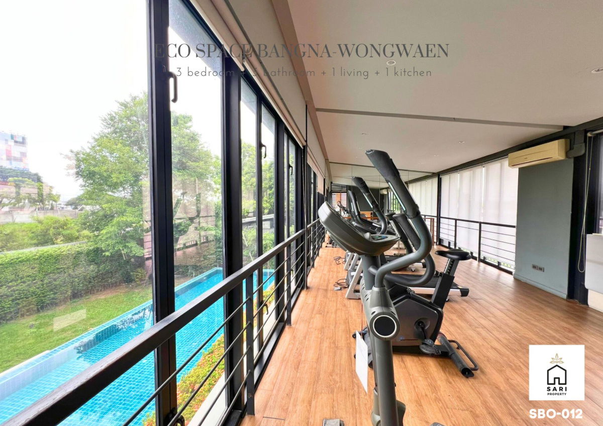 picture 3-story townhome ,corner unit next to garden, near Mega-Bangna, Newly renovated, - 13/13