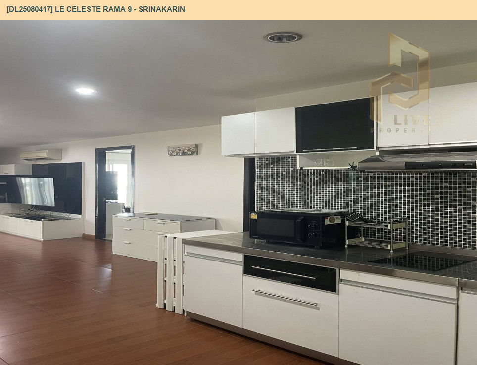 picture DL25080417 Condo for rent, Le Celeste Rama 9 - Srinakarin near -, ready to move in, call urgently 0656133286 LineID @534wlwof - 25/28