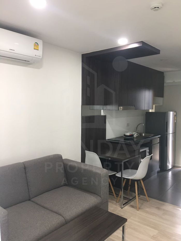 picture 📌 Urgently for rent : Condo D Mark Condo @ Sutthisan beautiful room, fully furnished, ready to move in. - 5/6