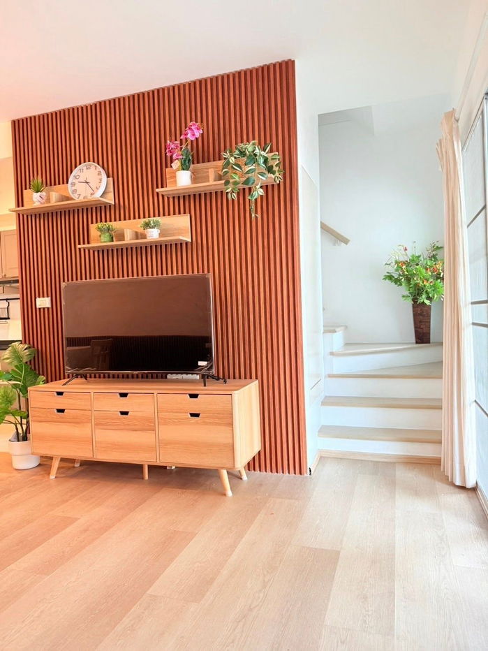 picture WS2223 🏡 2-storey townhouse for rent, Indy Village 4, Bangna, near Mega Bangna, only 39,000 baht/month. - 5/24