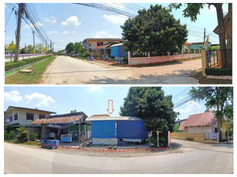 บ้านเดี่ยว 214 ตร.วา อำเภอผาขาว จังหวัดเลย