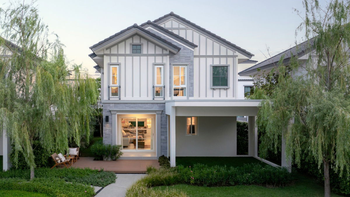 รูป ให้เช่าบ้าน Villaggio 3 ศรีนครินทร์-บางนา [R491] - รูปที่ 1/17
