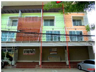 Shophouses for sale Nakhon Ratchasima Post Office  : ตึกแถว 88 square meter Nakhon Ratchasima Muang Nakhon Ratchasima Nai Muang for 2684000 THB