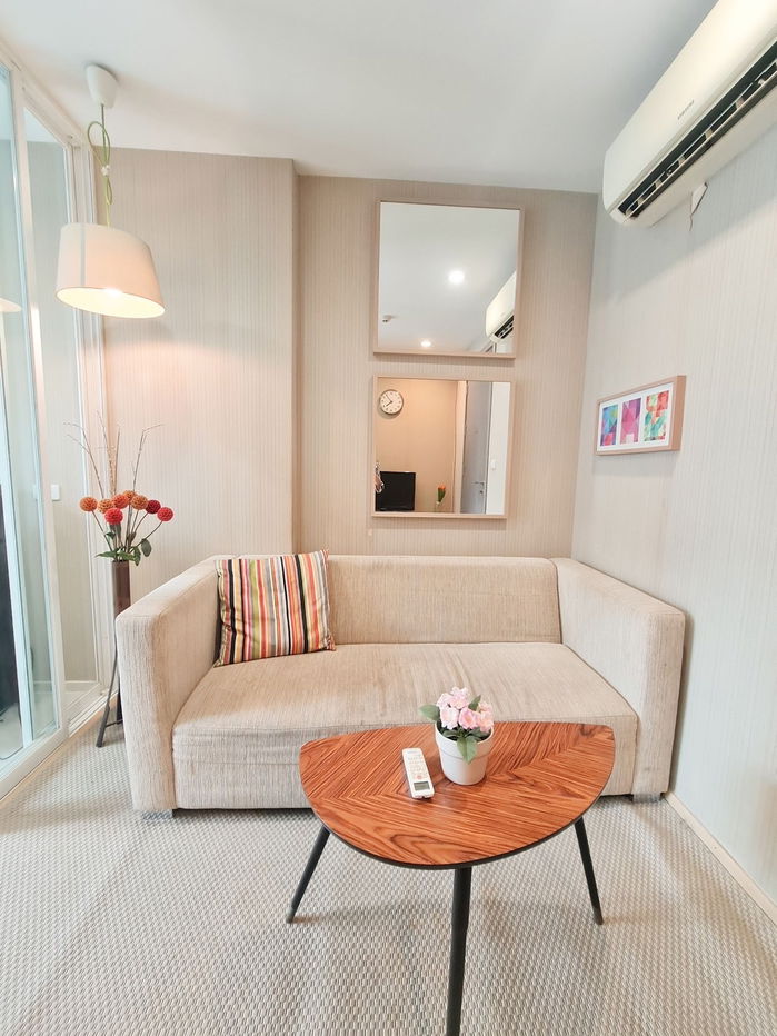 รูป 🌳🌳For rent The Base Rama 9-Ramkhamhaeng 🌳🌳 ห้องสวย พร้อมอยู่ แต่งสวย จัดเต็ม มีหลายห้องให้เลือกชม ID LINE : @190evxgl - รูปที่ 2/7