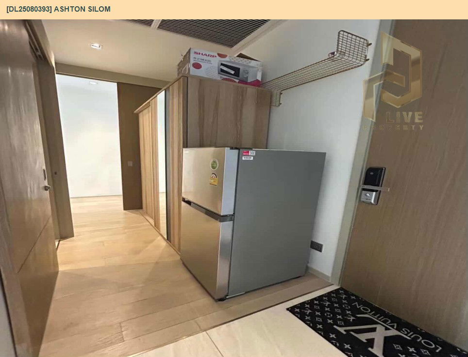picture DL25080393 Condo for rent, Ashton Silom near BTS Chong Nonsi, ready to move in, call urgently 0656133286 LineID @534wlwof - 6/7