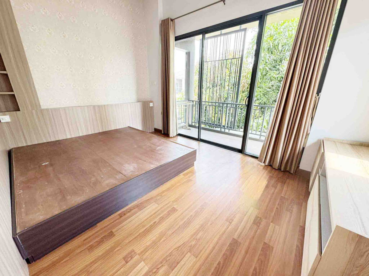 picture Two-story detached house for rent in Thanapirom Village, Navanakorn Khlong Nueng, Khlong Luang District, Pathum Thani - 14/56