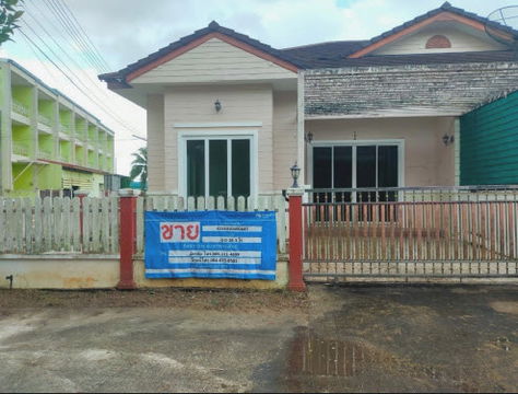 บ้านแฝด 153.2 square meter Trang Yan Ta Khao Thung Krabu for 1650000 THB