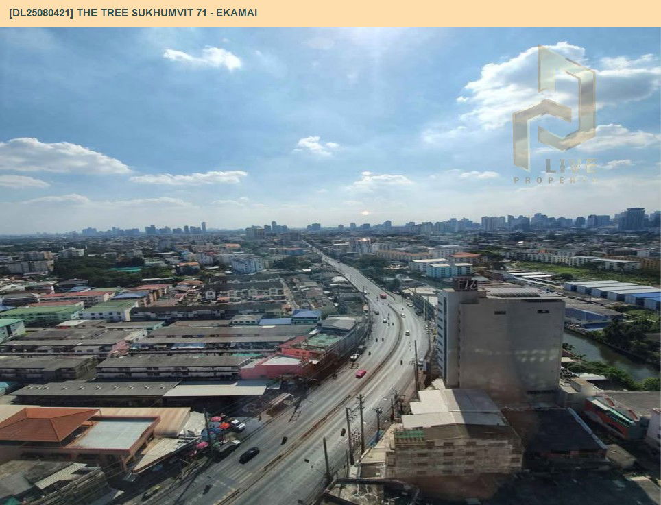 รูป DL25080421 ให้เช่าคอนโด เดอะ ทรี สุขุมวิท 71 - เอกมัย (The Tree Sukhumvit 71 - Ekamai) ใกล้ สายสีส้ม พร้อมเข้าอยู่ โทรด่วน 0638692663 LineID @655ebbvc - รูปที่ 17/17