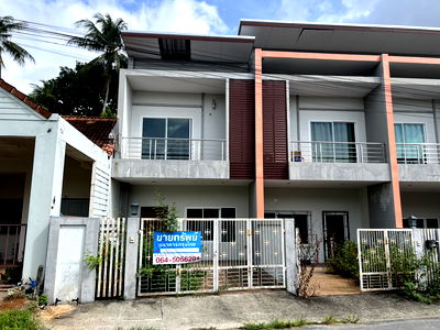 Townhouses for sale Krabi Provincial Bus Station  : ทาวน์เฮ้าส์ 99.6 square meter Krabi Muang Krabi Krabi Noi for 1755000 THB