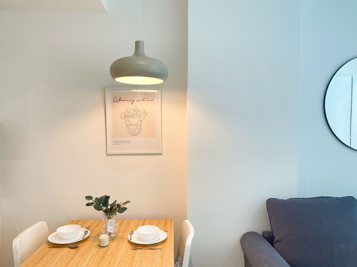 picture For rent, Fynn Asoke 2 beds nearby BTS Asoke, MRT Sukhumvit. Ready to move in  - 9/15