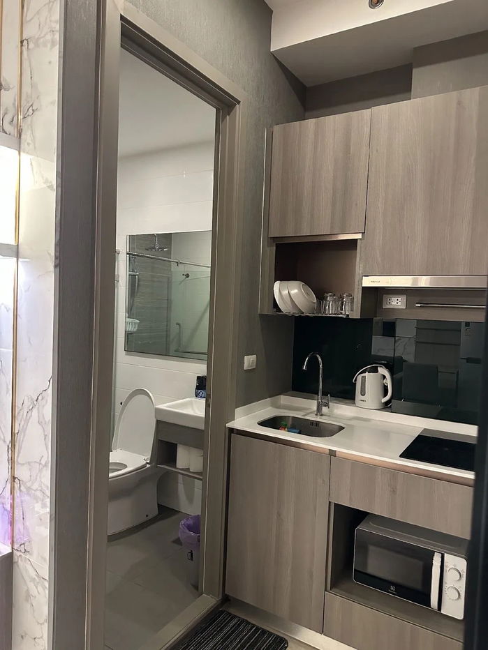 picture ✅Condo for sale, Knightsbridge Prime On Nut, near BTS, fully furnished with WIFI, ready to move in  - 8/17