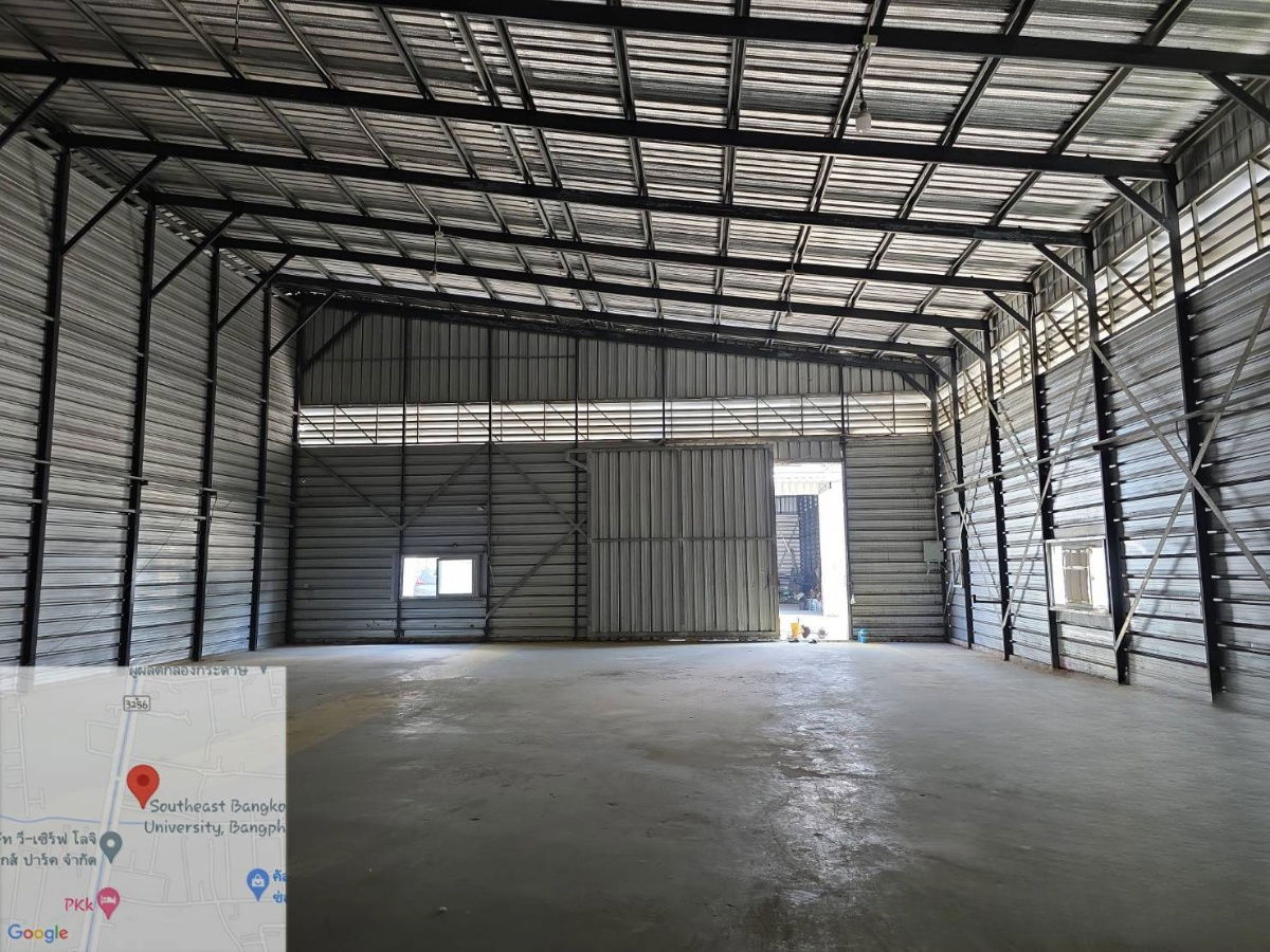 picture R07G Prefabricated warehouse for rent, Khlong Khut, 304.5 sq m. - 4/7