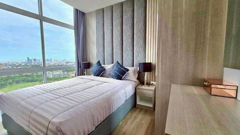 picture Condo for sale, pets allowed, near Jomtien Beach, 5 minutes to the beach. - 2/6