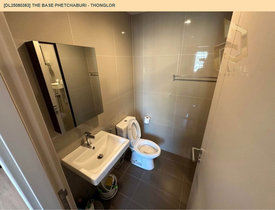 picture DL25080383 Condo for rent, THE BASE Phetchaburi - Thonglor near BTS Phrom Phong, ready to move in, call urgently 0656133286 LineID @655ebbvc - 9/11