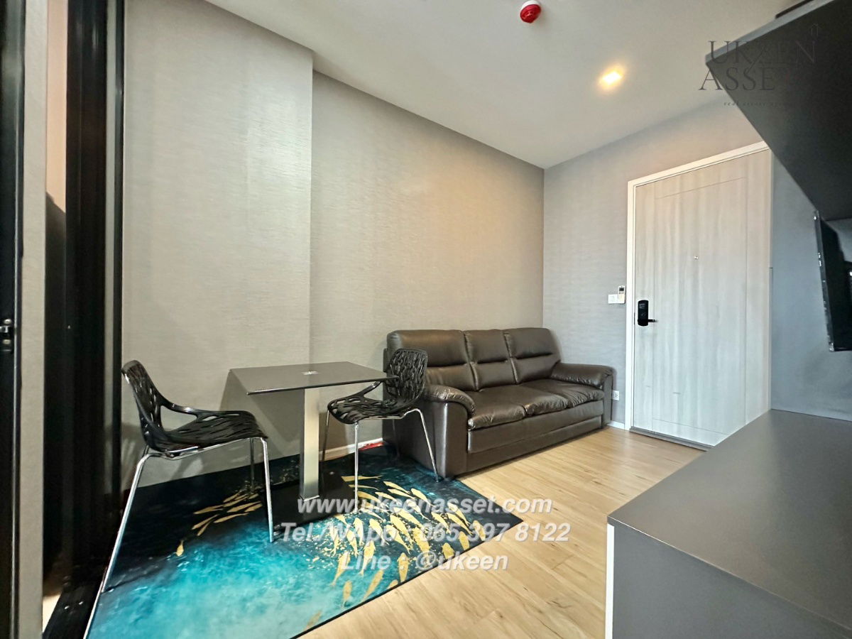 picture UK01-337 Condo for rent: Notting Hill Sriracha, opposite Kasetsart University, Sriracha, 1 bedroom, 27 sq m. | Ready to move in! Rent 8,000 baht/month - 10/10