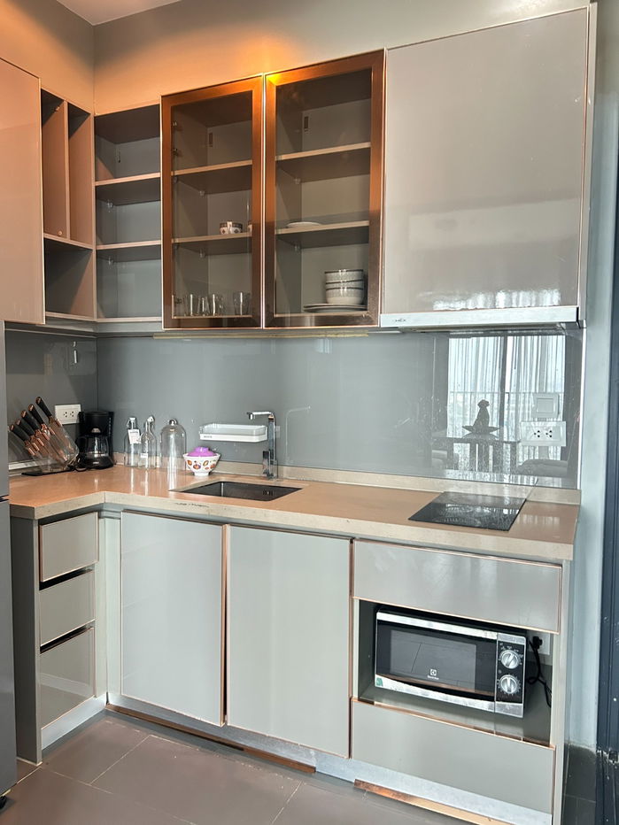 picture For rent C Ekkamai, 2 beds, large unit, fully furnished, high floor. Ready to move in - 19/22