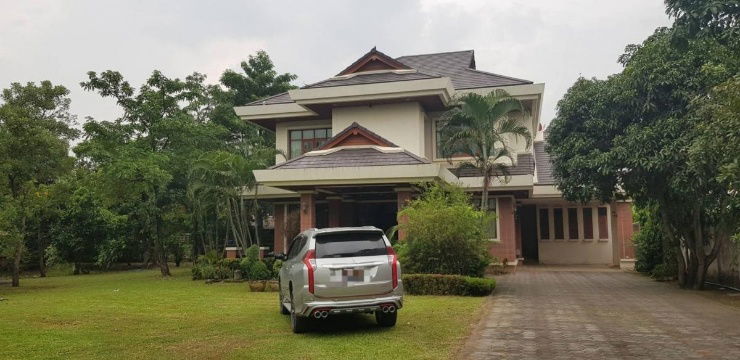 picture 🎊Single-family house in Chaeng Watthana-Don Mueang with garden for rent🎊 - 2/20