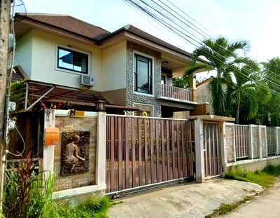 Houses for sale Songkhla : บ้านเดี่ยว 297.6 square meter Songkhla Hat Yai Khlong Hae for 5124000 THB