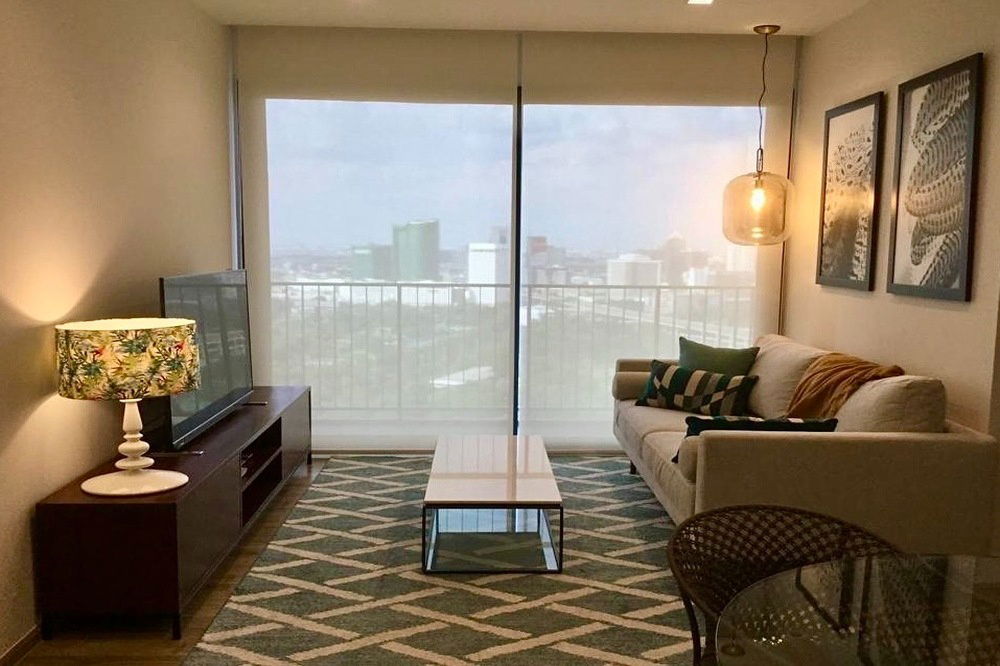 picture 🔥 For Rent !!🔥 Code C20240301004...The Line Jatujak - Mochit, 3 bedroom, 2 bathroom, high floor 32++, furnished, modern style, ready to move in 📣📣 - 2/9