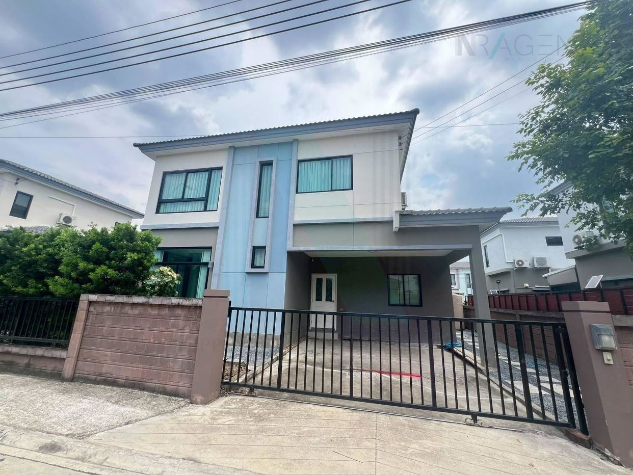 picture 🚩 For Sell House CASA VILLE WONGWAN-RAMINTRA 2-story 3 bedroom 3 bathroom - 5/8