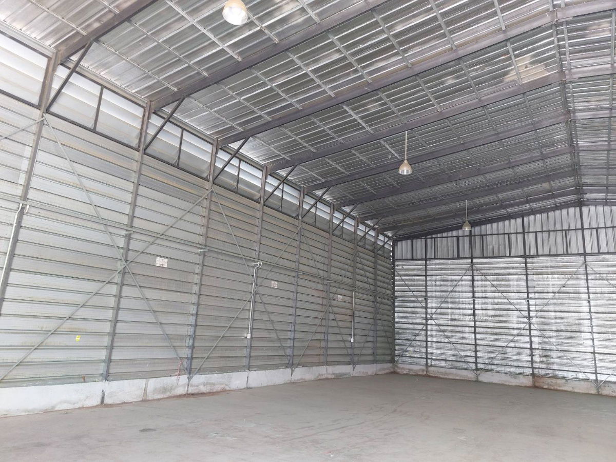 picture R07K Prefabricated warehouse for rent, Khlong Khut, 300 sq m. - 3/6