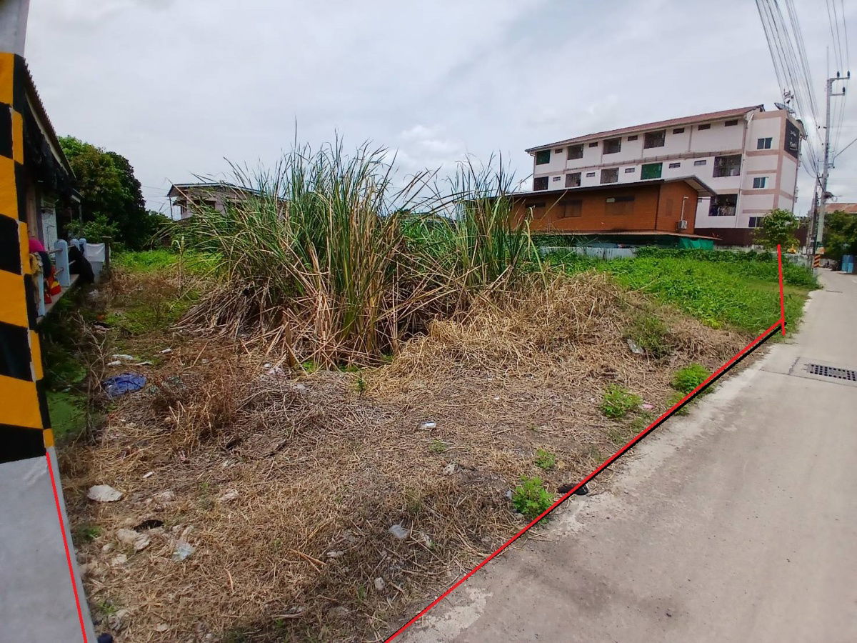 picture Land for sale in Soi Kochasarn 3 142 sq. Wah near Thammasat   Rangsit Tel. 0999983897 - 3/7