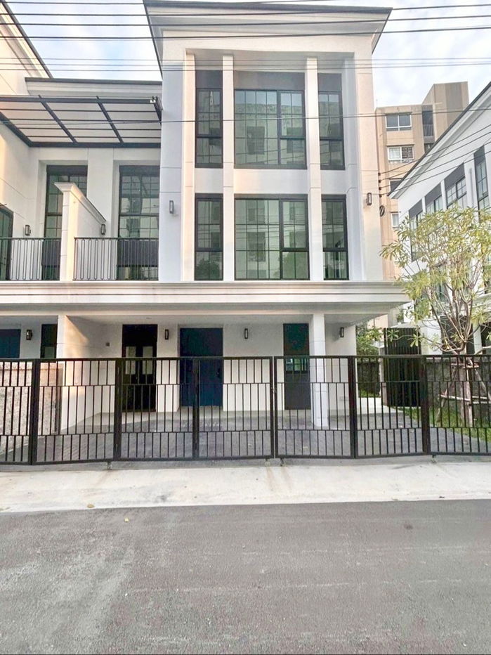รูป ให้เช่าบ้านเดี่ยว 3 ชั้น ถนนสามัคคี ใกล้รร.นานาชาติ ISB  👉🏻 PINE WELLNESS RESIDENCE PRACHACHUEN (ไพนน์ เวลเนส เรสซิเดนซ์ ประชาชื่น)  - รูปที่ 1/10
