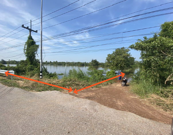 picture ที่ดินเปล่า 6216 square meter Roi Et Selaphum Ko Kaeo for 2223000 THB - 2/3