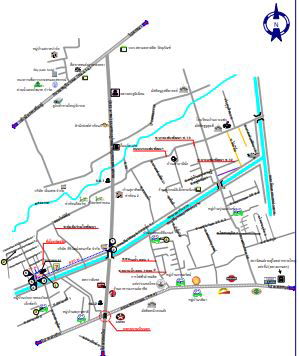 picture ทาวน์เฮ้าส์ 142.8 square meter Songkhla Hat Yai Khuan Lang for 2100000 THB - 2/2