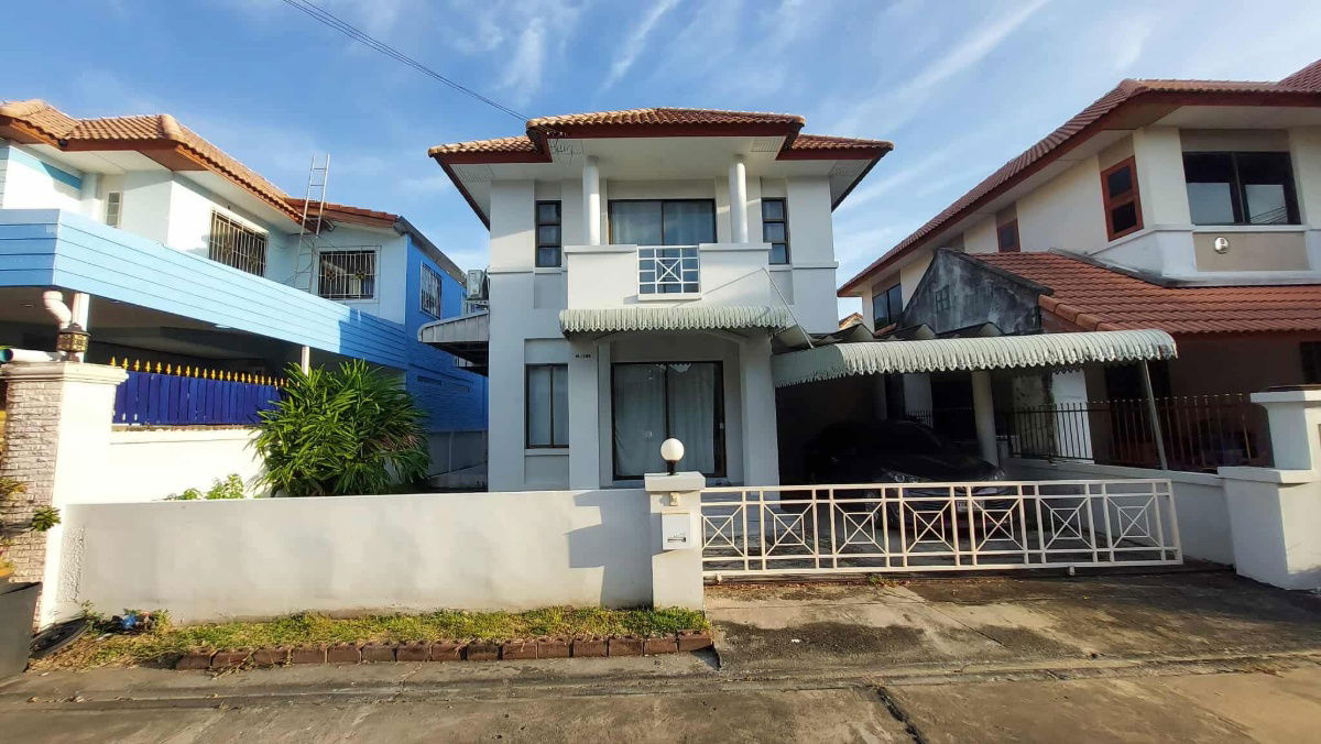 รูป UK06-053 🏡 บ้านให้เช่า เดอะวิลเลจ บางแสน 💸 ราคา 14,000 บาท/เดือน | พร้อมเข้าอยู่! - รูปที่ 6/7