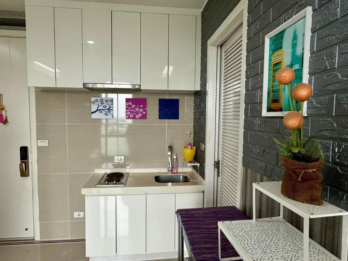 picture 🔐#KD2408_030🔐🗓️𝐅𝐨𝐫 𝐑𝐞𝐧𝐭 ( 40 𝐬𝐪𝐦. 1𝐛𝐞𝐝, 𝟏𝐛𝐚𝐭𝐡 )𝐓𝐂 𝐆𝐫𝐞𝐞𝐧 𝐑𝐚𝐦𝐚 𝟗 - 8/9