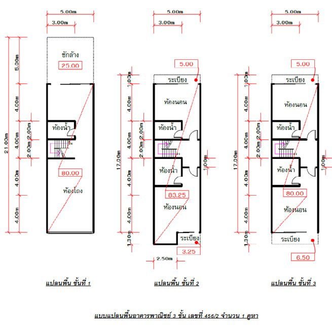 picture ตึกแถว 125.2 square meter Khon Kaen Muang Khon Kaen Ban Pet for 2375000 THB - 3/5