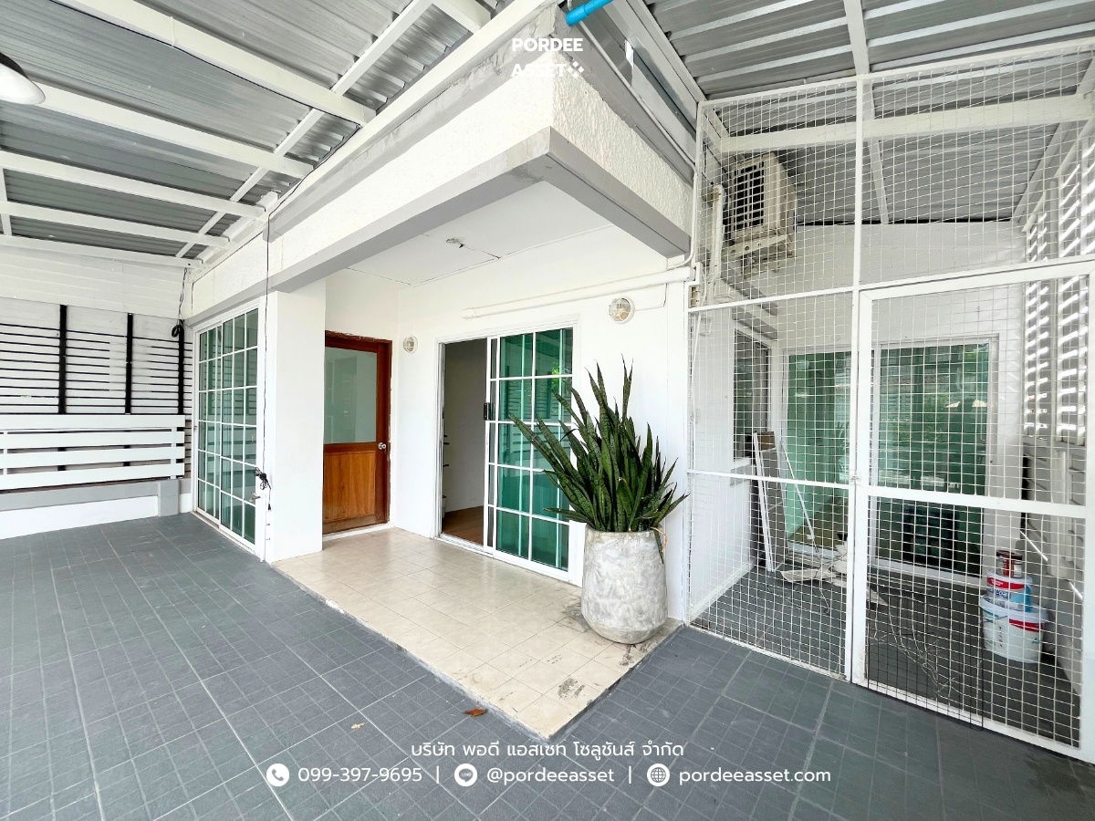 รูป ทาวน์โฮม บ้านพฤกษา20 ลำลูกกา-คลอง2 (หลังมุม ขนาด 35 ตร.ว.)  รีโนเวทพร้อมอยู่ คูคต ลำลูกกา ปทุมธานี : Baan Pruksa 20 Lumlukka-Klong 2  - รูปที่ 20/24