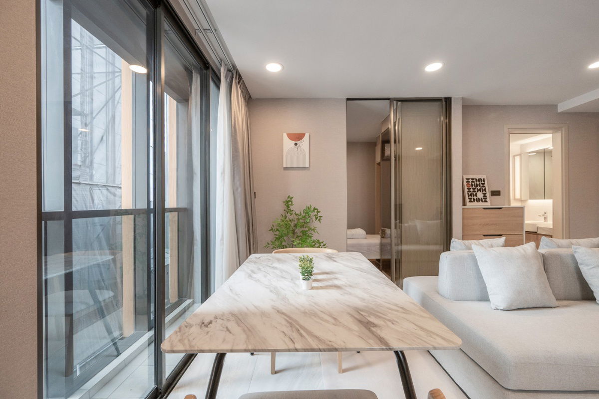 picture For Sale Walden Asoke, A Brand-New, Fully Furnished Condo in a Prime Location - 5/24