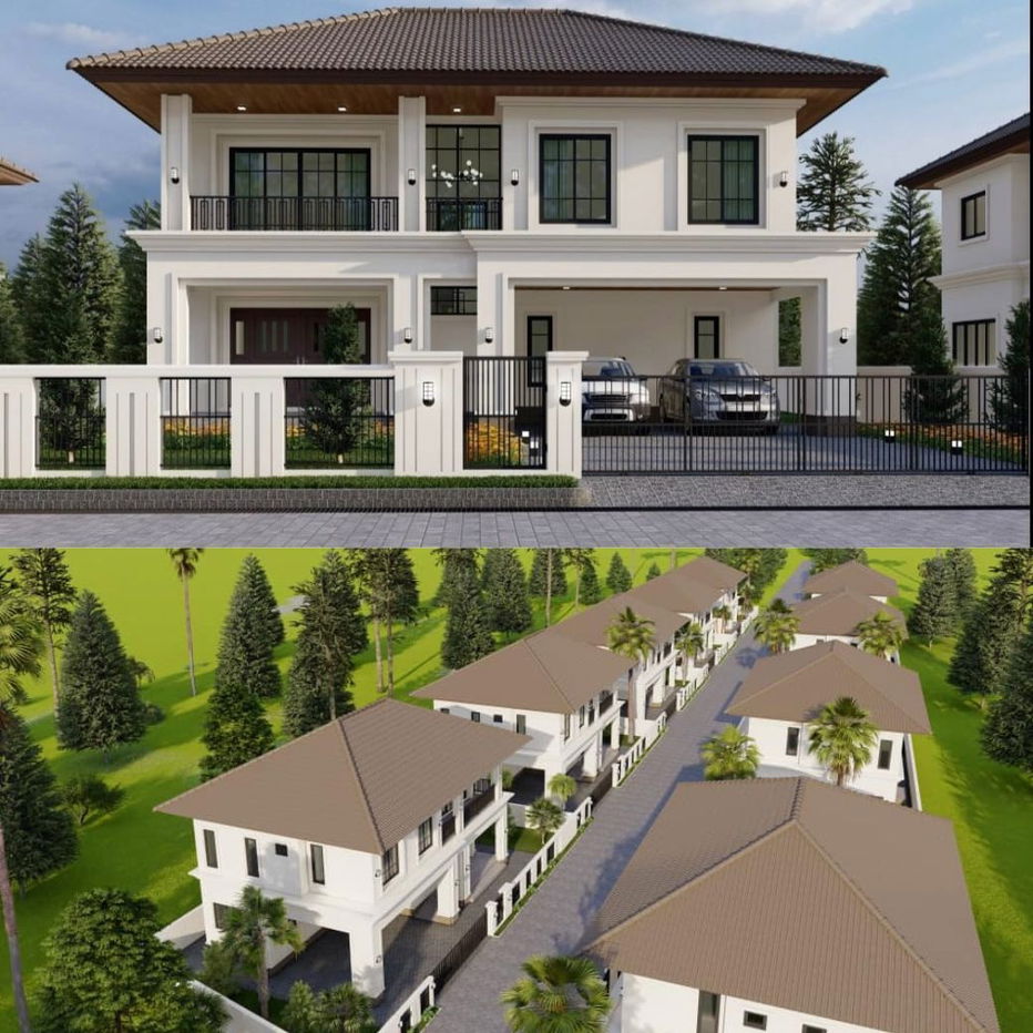 รูป ชายบ้านในโครงการเชียงรายวิลเลจ - รูปที่ 1/28